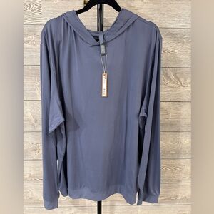 NWT 🎉 Men’s Skims Outdoor Jersey Hoodie - Steal Blue